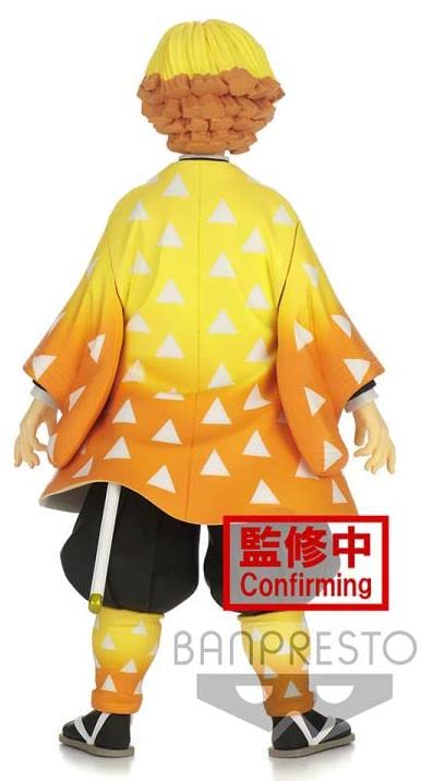 Banpresto Demon Slayer: Kimetsu no Yaiba Grandista AGATSUMA ZENITSU Zenitsu Agatsuma