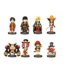 One Piece World Collectable Figure FILM Z vol.3 Prize Banpresto All 8 Types Full Complete Set