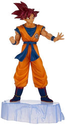 Banpresto DRAGON BALL Z DOKKAN BATTLE 7TH ANNIVERSARY FIGURE Super Saiyan God Son Goku