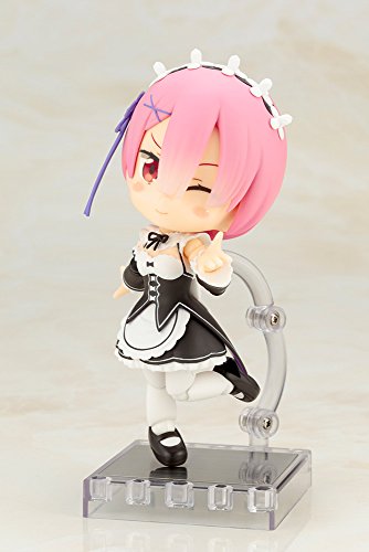 Q-posh Re:ZERO -Starting Life in Another World- Ram Non-scale PVC Painted Movable Figure