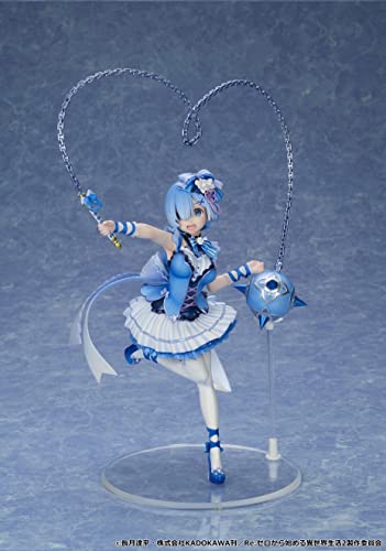 Emu Toys Re: Life in a Different World from Zero Rem Magical Girl Ver. 1/7 Scale PVC/ABS Painted Complete Figure