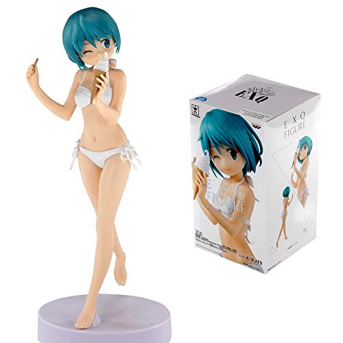 Puella Magi Madoka Magica the Movie New Edition Rebellion EXQ Figure Sayaka Miki Swimsuit ver. Banpresto Prize