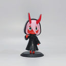 Anime Darling in the Q Version Figure Set, Zero Two Figure Model Figure Desktop Ornaments Collectible Supplies