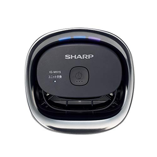 Sharp (SHARP) Plasma Cluster Ion In-vehicle cup type Cup type maximum concentration NEXT (50000) Deodorant White IG-MX15-W