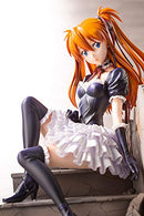 Neon Genesis Evangelion Soryu Asuka Langley Gothic Lolita ver.:RE 1/7 scale PVC painted finished figure