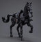 JOYTOY 1/18 Dark Source JiangHu JT8001 War Horse Black Movable Figure Black Horse