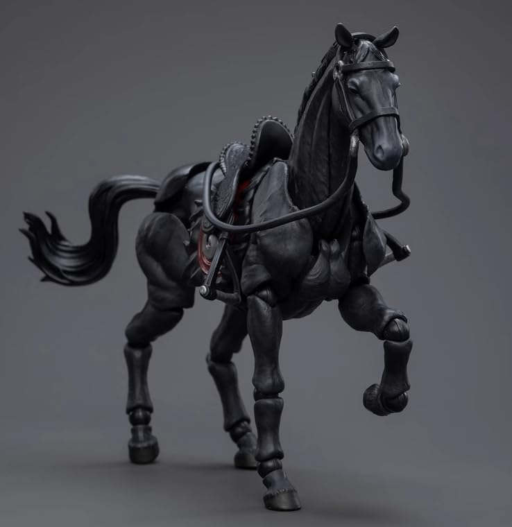 JOYTOY 1/18 Dark Source JiangHu JT8001 War Horse Black Movable Figure Black Horse