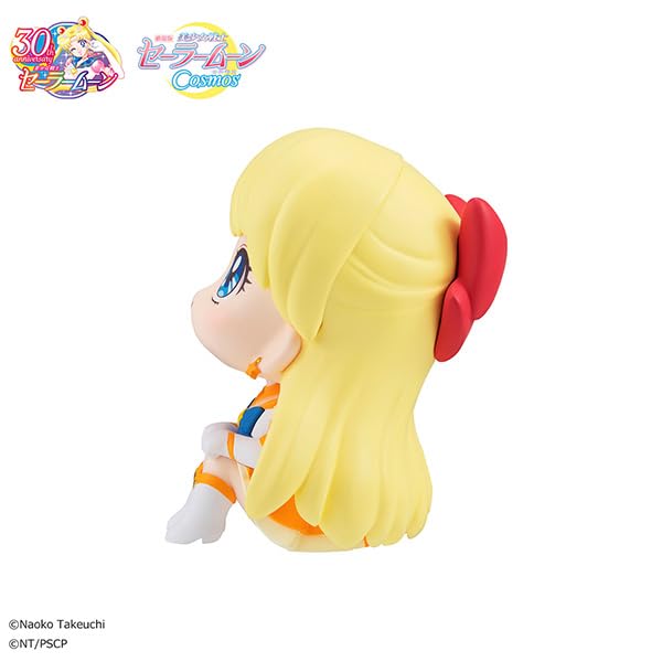 Lucappu Movie version "Sailor Moon Cosmos" Eternal Sailor Venus Complete Figure