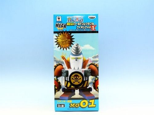 General Franky One Piece MEGA World Collectable Figure vol. 1 MEGA WCF Prize Banpresto