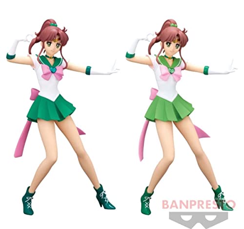 Sailor Moon Jupiter Figure GLITTER&GLAMOURS A Color B Color Complete Set