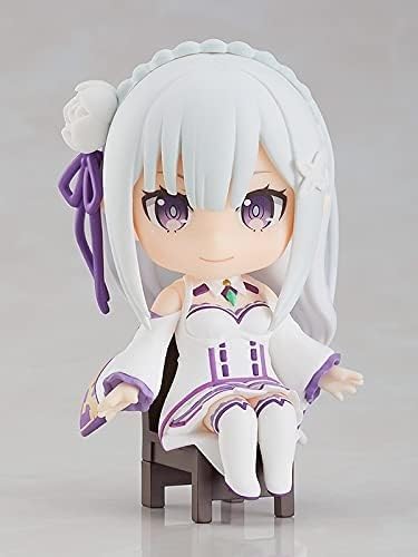 Nendoroid Swacchao! Re:ZERO -Starting Life in Another World- Emilia Non-Scale Plastic Painted Movable Figure Purple G12664