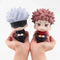 BoayDar figma Rukup Nendoroid Jujutsu Kaisen Figure Q version Yuji Kojou Satoru Gojo Fushikuro Kei Kugisaki Nobara Figure Goods 10cm Satoru Gojo