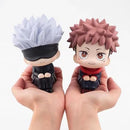 BoayDar figma Rukup Nendoroid Jujutsu Kaisen Figure Q version Yuji Kojo, Satoru Gojo, Kei Fushikuro, Bara Kugisaki Figure Goods 10cm Yuhito Kojo