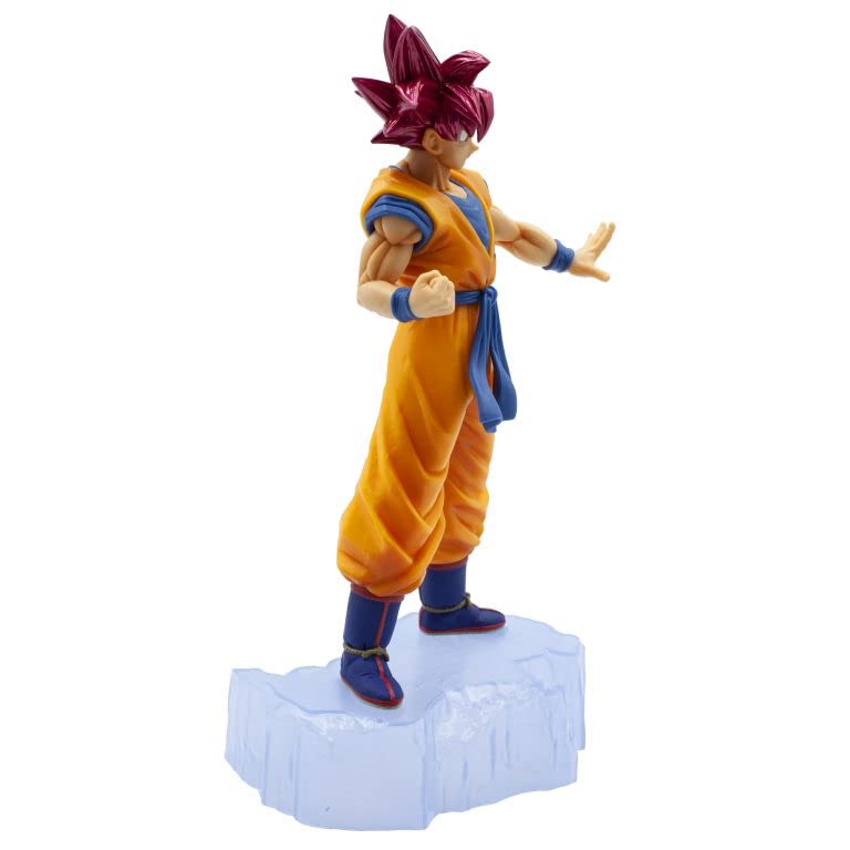 Banpresto DRAGON BALL Z DOKKAN BATTLE 7TH ANNIVERSARY FIGURE Super Saiyan God Son Goku