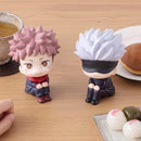 BoayDar figma Rukup Nendoroid Jujutsu Kaisen Figure Q version Yuji Kojou Satoru Gojo Fushikuro Kei Kugisaki Nobara Figure Goods 10cm Satoru Gojo