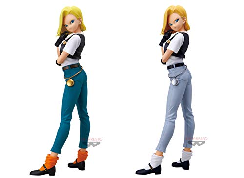 Dragon Ball Z GLITTER & GLAMOURS-Android 18 III Figure -ANDROID 18-III All 2 types set