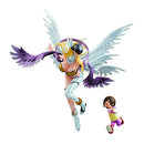 G.E.M. Series Digimon Adventure Angeau Mons & Hikari Yagami 1/8 Scale -colored finished figure