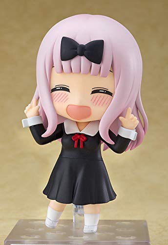 Toytech d.T.C Nendoroid Kaguya-sama Wants to Confess Love Brain Battle of Geniuses Chika Fujiwara Non-scale ABS&PVC Painted Movable Figure