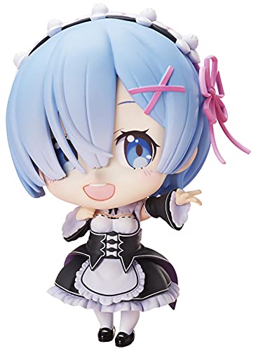 Prouvy Super Adorable Deformed Figure PREMIUM BIG Re:ZERO -Starting Life in Another World- Rem Welcome Ver. Height approx. 190mm ATBC-PVC Painted Complete Figure