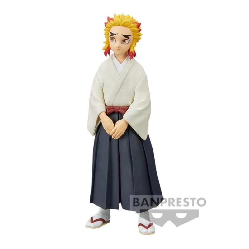 Banpresto Demon Slayer: Kimetsu no Yaiba vol.25 Rengoku Senjuro Statue