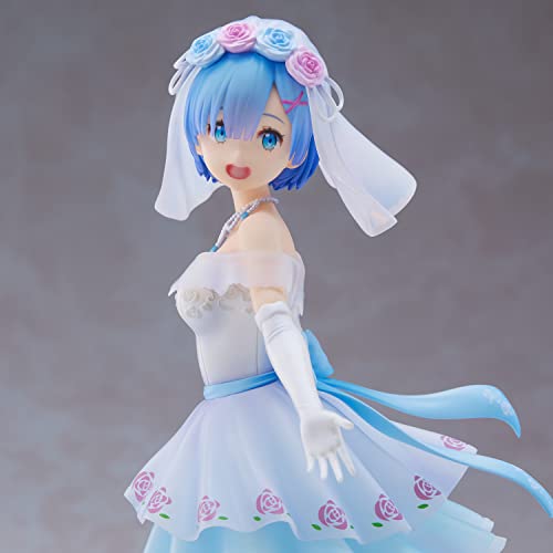 Re: Life in a Different World from Zero Rem Wedding Ver. Non-scale PVC&ABS Painted Complete Figure