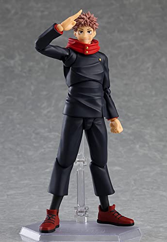 figma Jujutsu Kaisen Yuji Kojo non-scale plastic painted movable figure