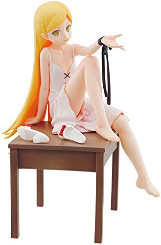 Ichiban Kuji Premium Kizumonogatari Iron-Blooded Chapter C Prize 12 Years Old Ver. Kiss Shot Premium Figure Prize