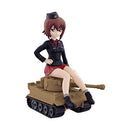 Ichiban Kuji Premium Girls & Panzer Final Chapter F Prize Kuromorimine Girls' High School Maho Nishizumi Figure Prize