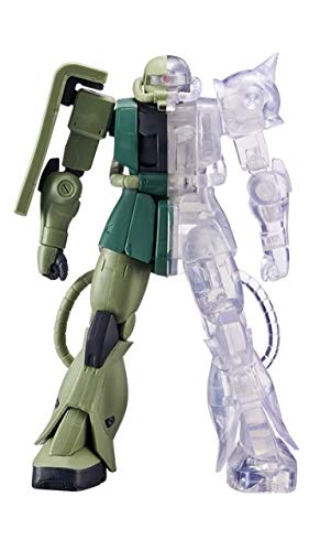 Mobile Suit Gundam INTERNAL STRUCTURE MS-06F Zaku II Normal color ver. Banpresto Prize