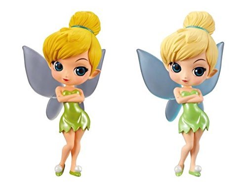 Q posket Disney Characters -Tinker BellTinker Bell all 2 types set normal color pastel color