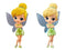 Q posket Disney Characters -Tinker BellTinker Bell all 2 types set normal color pastel color