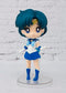 BANDAI SPIRITS Figuarts mini Sailor Moon Sailor Mercury (resale version) approx. 90mm PVC&ABS painted movable figure