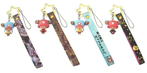 Ichiban Kuji Chopper Let's go! Fishman Island G Prize Belt strap with figure set of 4 types