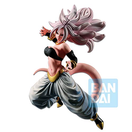 Ichiban Kuji Dragon Ball THE ANDROID BATTLE with Dragon Ball Fighters Special Collaboration Award Android 21 Transformation Figure