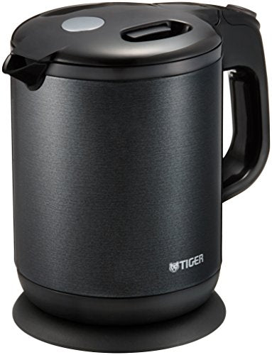 Tiger Thermos Bottle Electric Kettle Water Stainless Steel Black PCH-G080KP