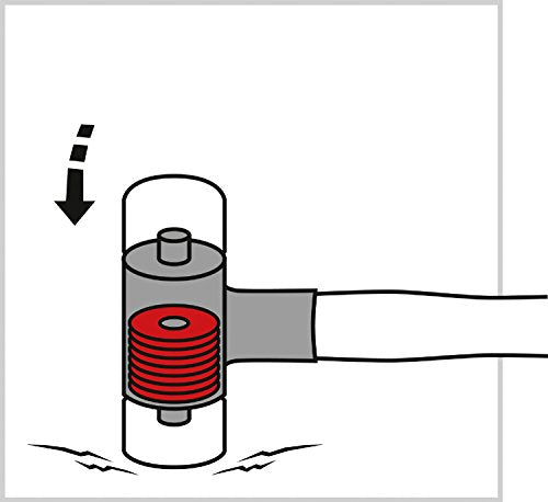 PB Swiss Tools Peaby Swiss Tools (00-4 Nylon Hammerless Hammer 300-4
