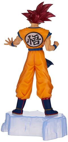 Banpresto DRAGON BALL Z DOKKAN BATTLE 7TH ANNIVERSARY FIGURE Super Saiyan God Son Goku