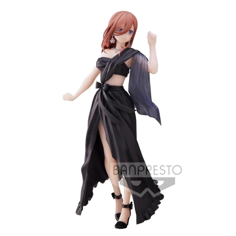 The Quintessential Quintuplets Kyunties Miku Nakano Figure