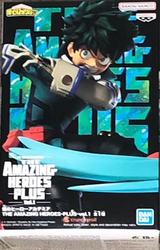 My Hero Academia THE AMAZING HEROES PLUS vol.1 Izuku Midoriya