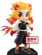 Banpresto Demon Slayer: Kimetsu no Yaiba Q posket Rengoku Anjuro Normal Color