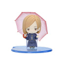 Algernon Products TYNY SCENE Umbrella Jujutsu Kaisen Kugisaki Nobara Approx. 115mm Soft Vinyl ABS Iron Made