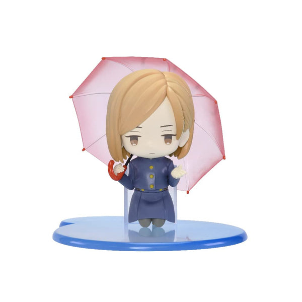 Algernon Products TYNY SCENE Umbrella Jujutsu Kaisen Kugisaki Nobara Approx. 115mm Soft Vinyl ABS Iron Made