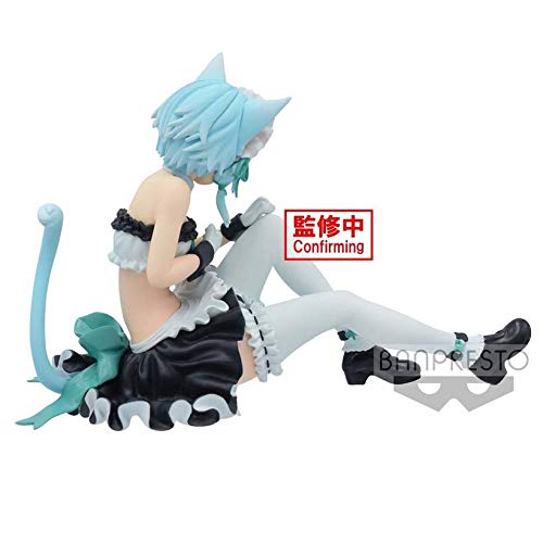 Banpresto Sword Art Online Memory Defrag EXQ Figure Sinon Maid ver.