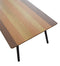 AZUMAYA Law Table Folding Table 90cm Width END-351