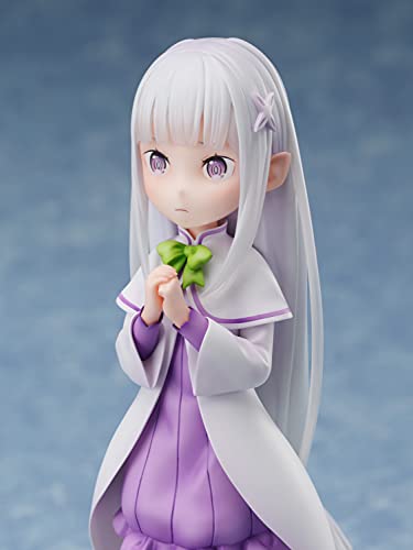 Furyu Re: Life in a Different World from Zero Emilia -Childhood Memories- 1/7 Scale PVC Painted Complete Figure AMU-FNX294