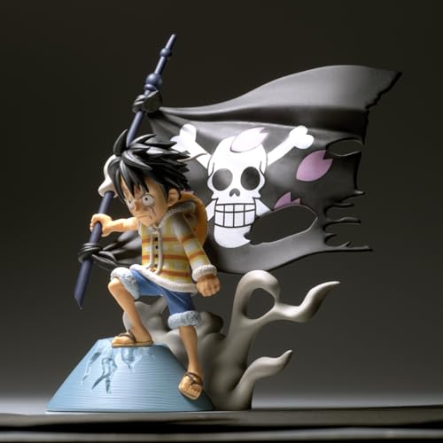 One Piece World Collectable Figure Log Stories Luffy