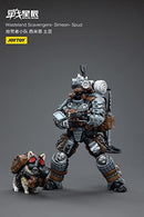 JOYTOY Battle Stars Wilderness Scavenger Team Simeon and Spud 1/18 scale PVC & ABS painted movable figure