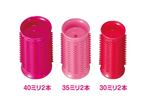 Koizumi Hair Curler 6 pieces Overseas compatible Pink KHC-V600/P