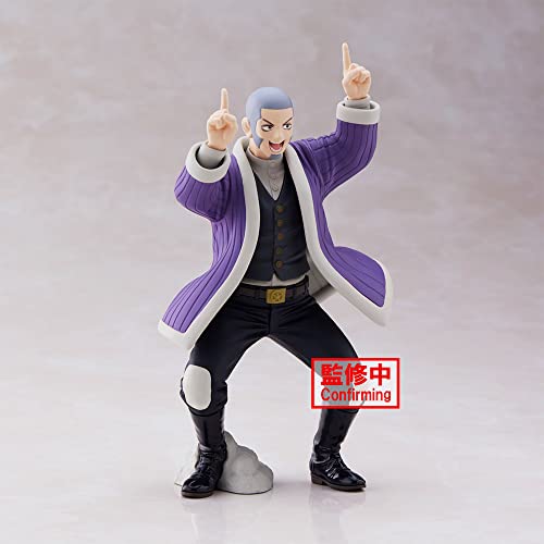 Banpresto Golden Kamuy Yoshitake Shiraishi Figure