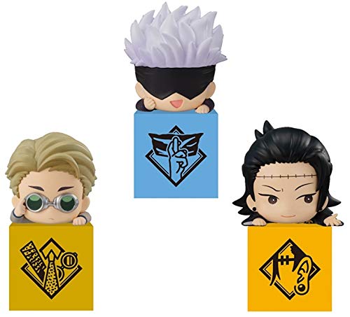 Jujutsu Kaisen Hikake Figure Set of 3 Gojo Satoru Nanami Kento Natsu Yuketsu Furyu